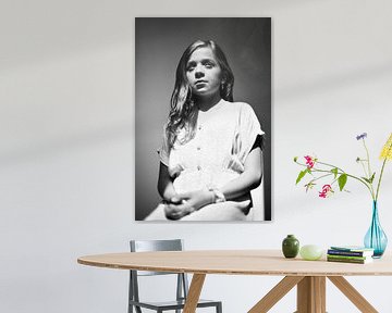 Feeling black & white 2 van Ruud van de Wiel