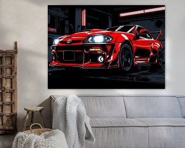 Toyota Supra Turbo van MIROKKU