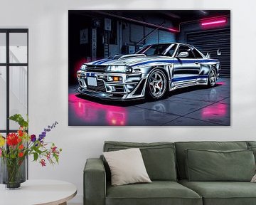 Nissan Skyline GT-R R34 van MIROKKU