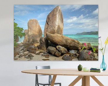 Anse Royale on Mahé (Seychelles) by t.ART