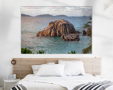 Anse Patates on La Digue (Seychelles) by t.ART