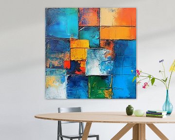Cheerful Composition van Harry Hadders Design