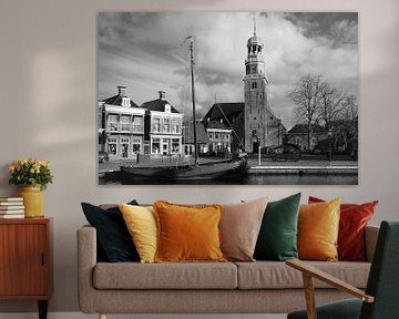 Tsjerke oan it Dok, Lemmer by Elisabeth