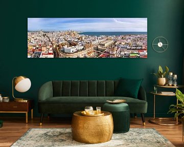 Cadiz Skyline by Voss photography