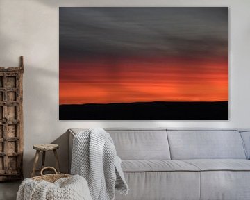 At the dawn of an autumn morning by Claude Laprise