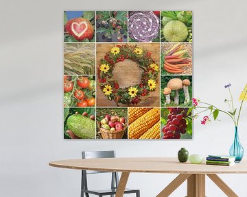 Collage harvest time by SusaZoom