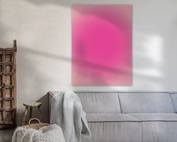 Pink gradient van Lianne Louise
