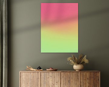 Colorful sky gradient van Lianne Louise