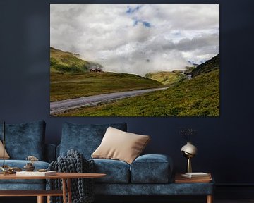 lonely landscape in Norway by Studio17