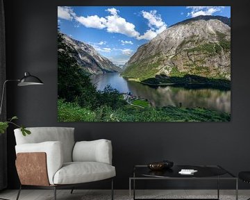 Fjordenlandschap in Noorwegen van Studio17