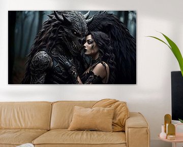 The Beauty and the Beast Gothic