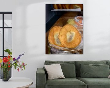 Auszogene Küchle Krapfen, a Bavarian speciality by ManfredFotos