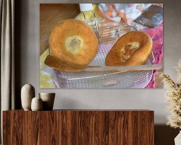 Auszogene Küchle Krapfen, a Bavarian speciality by ManfredFotos