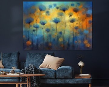 Ochtend Blauw van Frankie Soldado