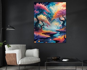 Rêves éphémères : Une symphonie de couleurs