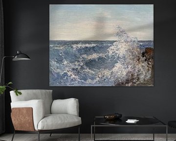 Cornelis Vreedenburgh, Seascape by Atelier Liesjes