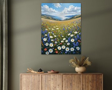 Murmures des fleurs sauvages