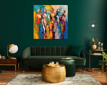 Freundinnen von Harry Hadders Design