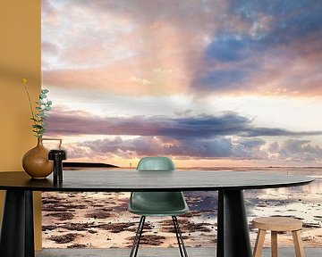 Sunny Sunset by Ton Drijfhamer