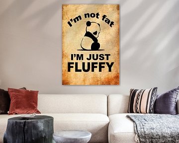 Panda pluizig Citaat