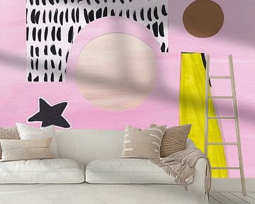 Pink van Henriette Visscher