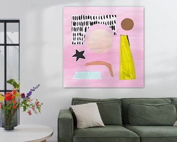 Pink van Henriette Visscher