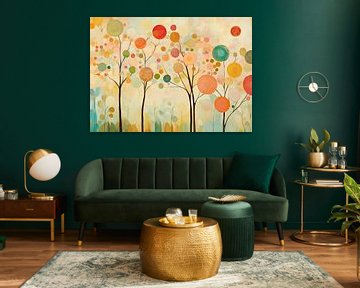 Bomenkunst | Kleurige Bomen van De Mooiste Kunst