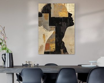 Vrouw Silhouet van De Mooiste Kunst