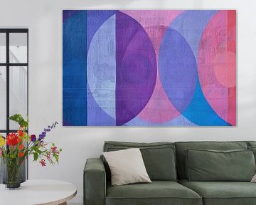 Abstract modern kunstwerk van Modern Collection