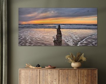 Tide at De Kerf by peterheinspictures