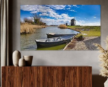 Dutch Landscape van Harry Hadders