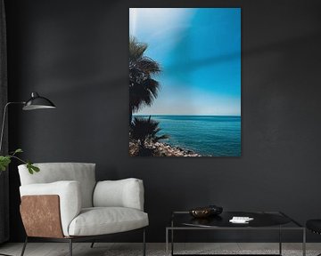 Soothing ocean views