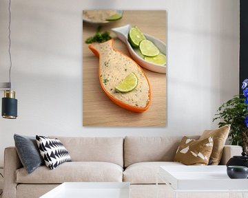 Fish mousse by Stefania van Lieshout