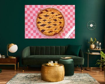 Limburg cherry pie by Stefania van Lieshout