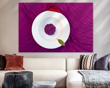 Red cabbage in purple by Stefania van Lieshout