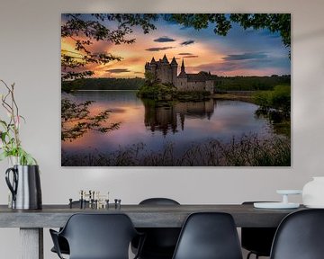 Frans kasteel van Voss fotografie