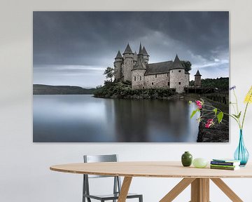 Mystiek kasteel in Frankrijk van Voss fotografie