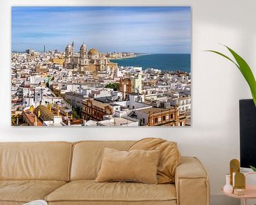 Cadiz Skyline by Voss photography