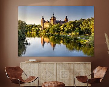 Kasteel Aschaffenburg van Roland Brack