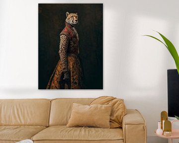 Dierportret Chita Acinony van Nico Brons