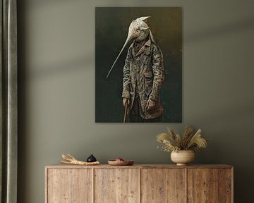 Dierportret Xip Gladius van Nico Brons