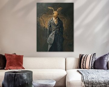 Dierportret Oscar Anomala van Nico Brons
