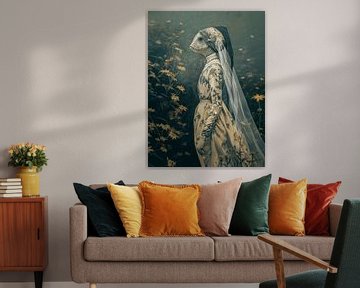 Dierportret Charlotte Blobfish van Nico Brons