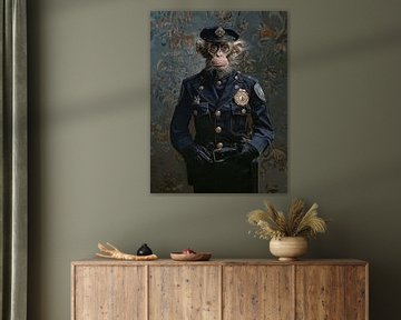 Dierportret Charlie Troglo van Nico Brons