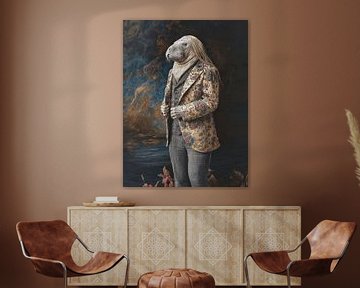 Dierportret Odous Benedere van Nico Brons