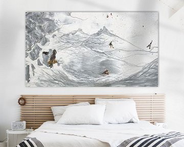 Beach figure