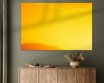 Zonsondergang Andalusië van Diederik Leutscher