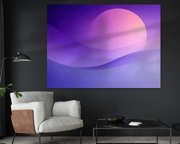 Purple Pink | Gradient from Purple to Pink by Modern Collection