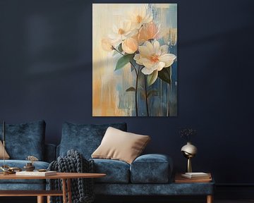 Soft Petals Against Time van De Mooiste Kunst