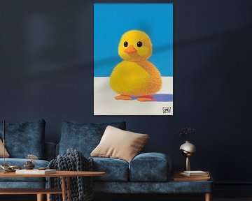 Kuikentje van OMG Art